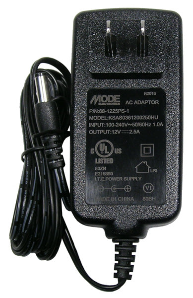 68-1225PS-1  12VDC 2.5A WALL MT SWITCH