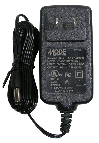 68-122P-1  12VDC 1.25A WALL MT SWITCHER