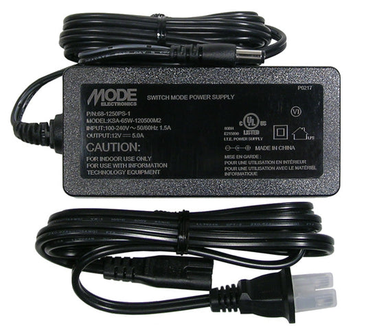 68-1250PS-1  12VDC 5A DESK TOP SWITCHER