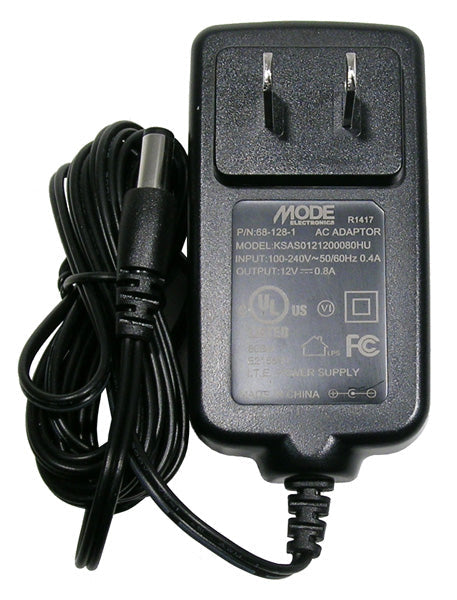 68-128-1  12VDC 800MA ADAPTER CSA