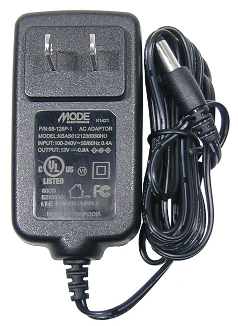 68-128P-1  12VDC 800MA ADAPTER CSA