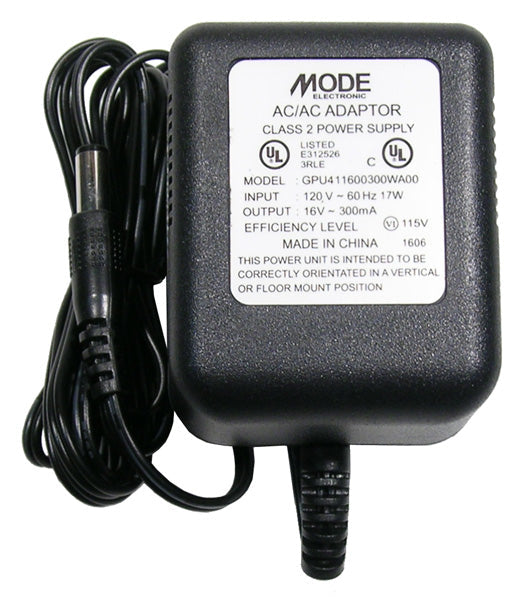 68-163A-1  16VAC 300MA ADAPTER CSA