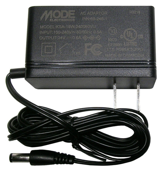 68-246-1  24VDC 600MA ADAPTER CSA