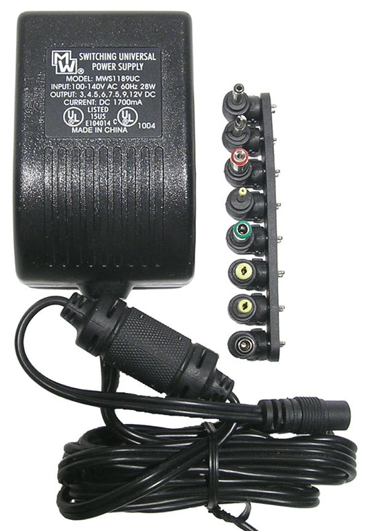 68-519-1  UNIV SWITCHER 1.7A 3  4.5 6 7.5 9 12
