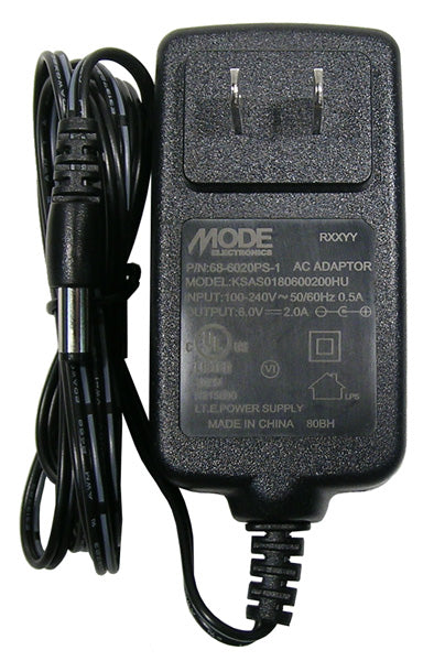 68-6020PS-1  6VDC 2A WALL MOUNT SWITCHER
