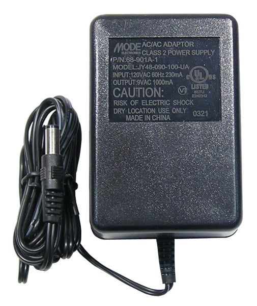 68-901A-1  9VAC 1A ADAPTER CSA