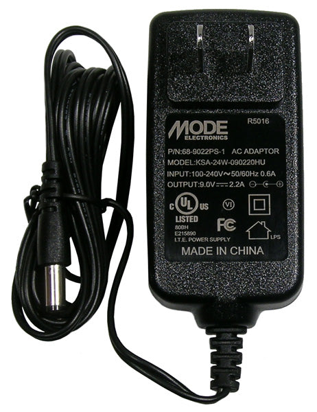 68-9022PS-1  9VDC 2.2A WALL MOUNT SWITCHER