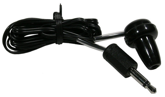 70-216-0  32 OHM BLK 3.5mm 3' CORD