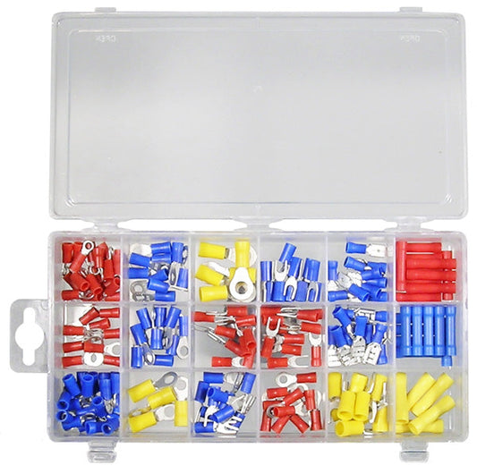 73-002-1  TERMINAL ASSORTMENT 180 PIECES