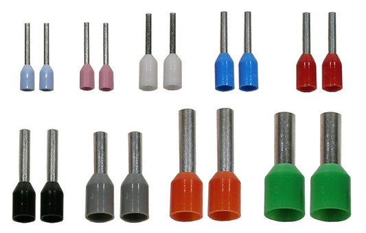 73-526-0  10AWG WIRE FERRULE  GREEN