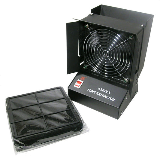 84-0981-1  FUME EXTRACTOR C/W CARBON