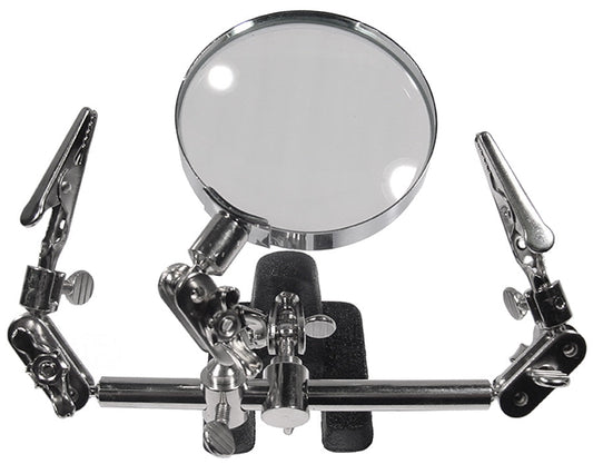 84-123-1  THIRD HAND C/W MAGNIFIER