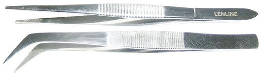 84-124-0  2 PCE TWEEZER SET S/S