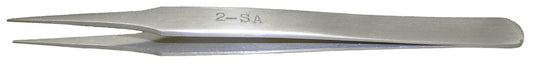 84-128-0  4 1/2" FINE TIP TWEEZER S/S