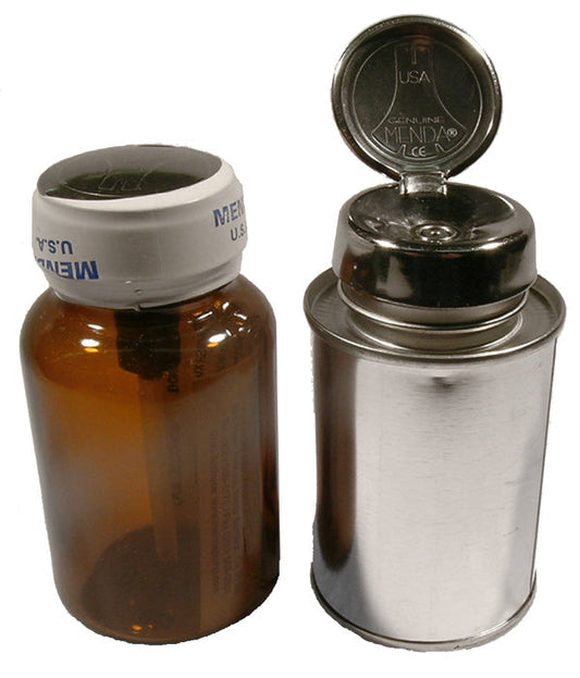 87-308-0  METAL DISPENSER BOTTLE 4oz