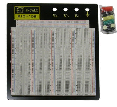 88-844-1  BREADBOARD 2520 PT C/W BINDING POSTS