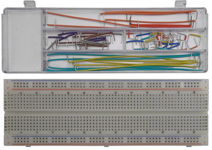 88-850-1  BREADBOARD STRIP C/W JUMPER LEADS