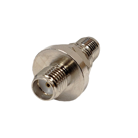 Adaptateur SMA femelle vers SMA femelle - Tête de cloison
