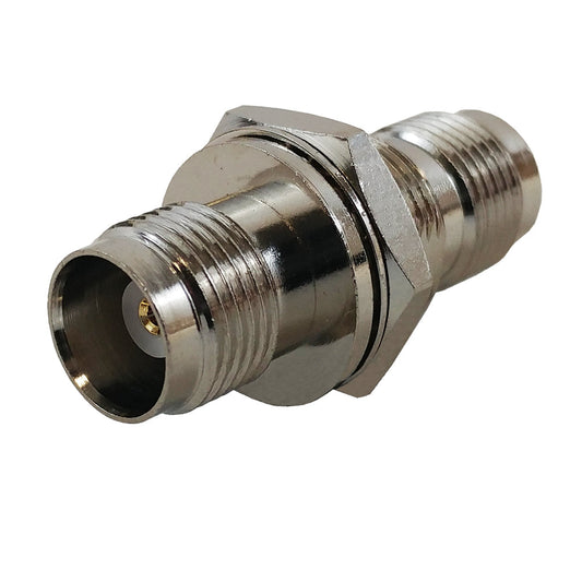 Adaptateur TNC femelle vers TNC femelle - Tête de cloison