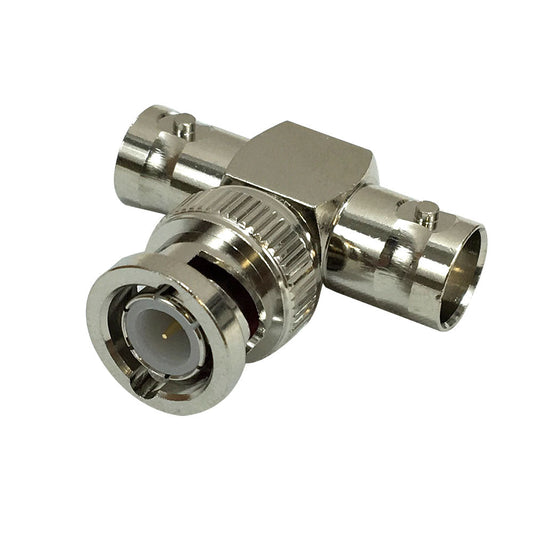 Adaptateur BNC mâle/femelle/femelle en T
