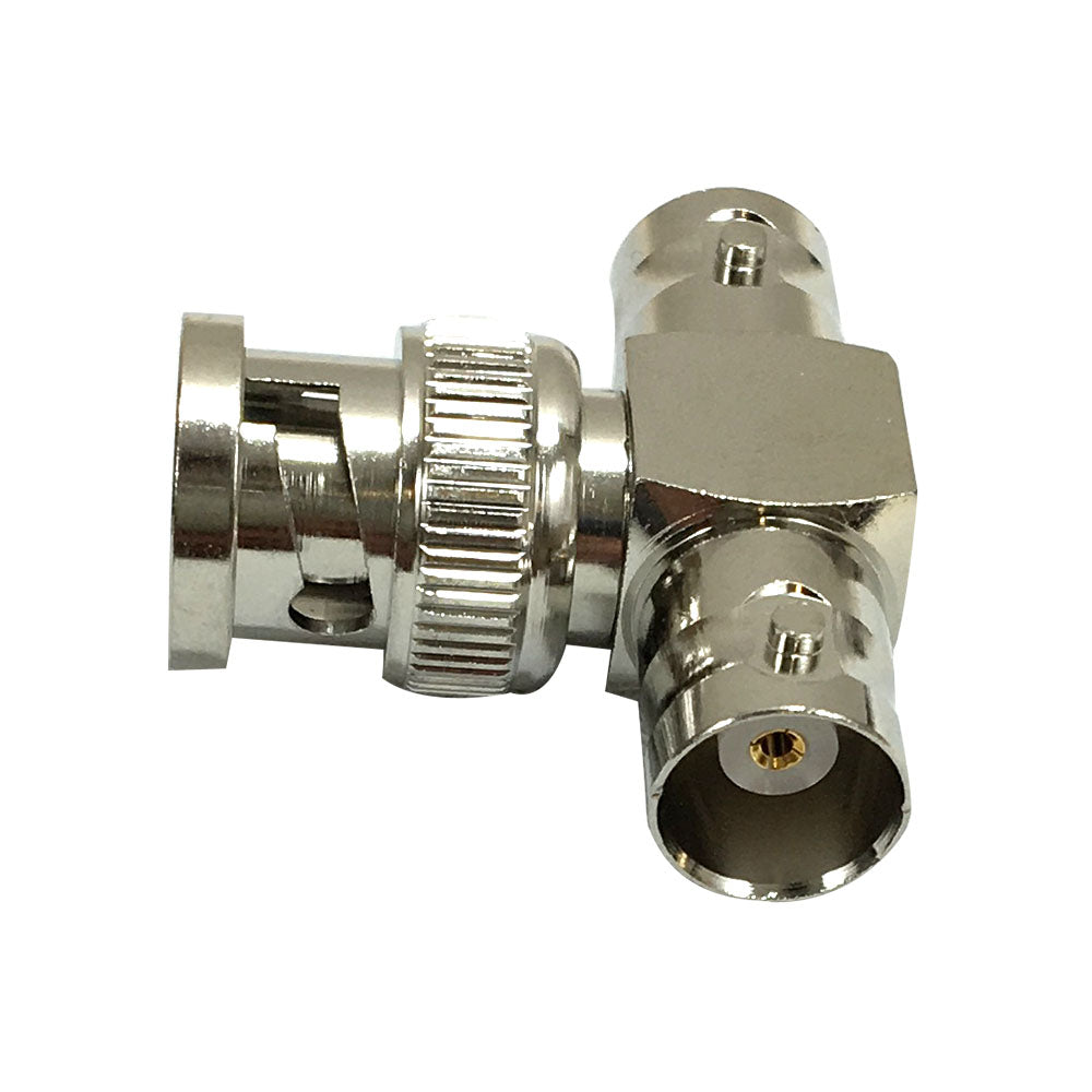 Adaptateur BNC mâle/femelle/femelle en T