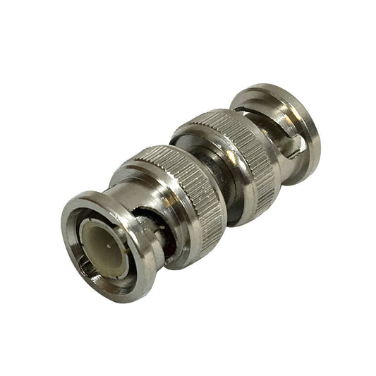 Adaptateur BNC mâle vers BNC mâle