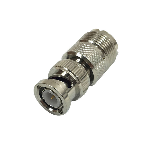 Adaptateur BNC mâle vers UHF femelle