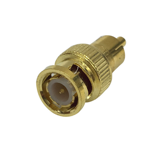 Adaptateur BNC mâle vers RCA mâle