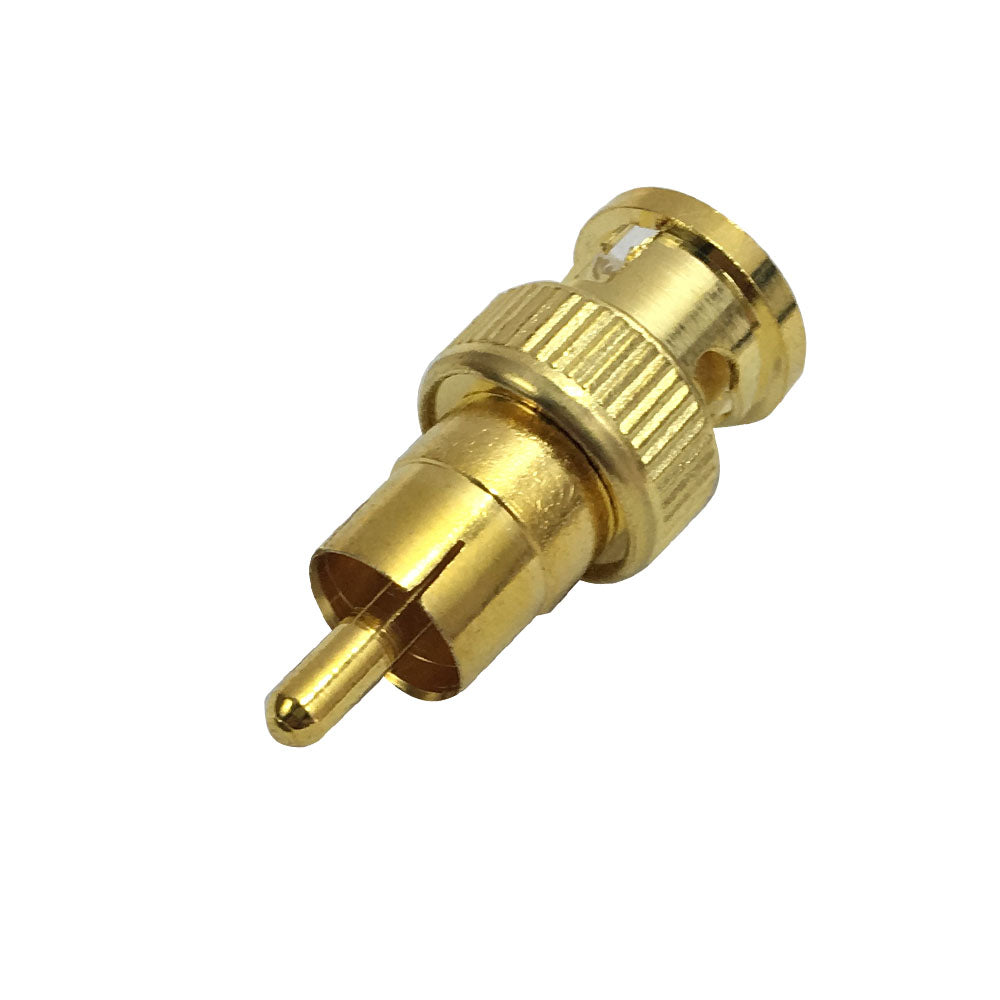 Adaptateur BNC mâle vers RCA mâle