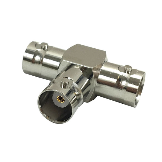 Adaptateur BNC femelle/femelle/femelle en T