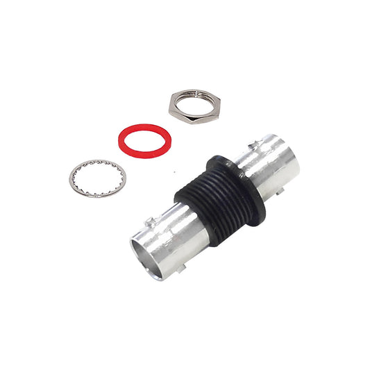 Adaptateur BNC femelle vers BNC femelle - Cloison 75 ohms - Terre isolée