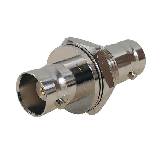Adaptateur BNC femelle vers BNC femelle - Cloison 50 ohms