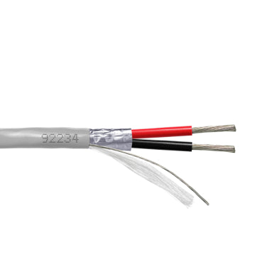 Multiconducteur 18-2c STR TC FL SH 105° C CSA FT4 UL RoHS – Gris JKT