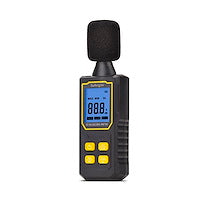 Handheld Digital Sound Meter w/Large LCD, Noise/Decibel Level Reader D130-DECIBEL-METER