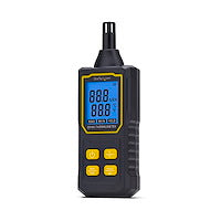 Handheld Digital Temperature/Humidity Meter, Hygrometer W/Large LCD DH60-THERMOMETER