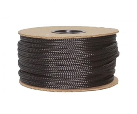 1/8" CLEAN CUT NO FRAY EXPANDABLE TO 1/4" BRAIDED SLEEVING - 1000FT ROLL