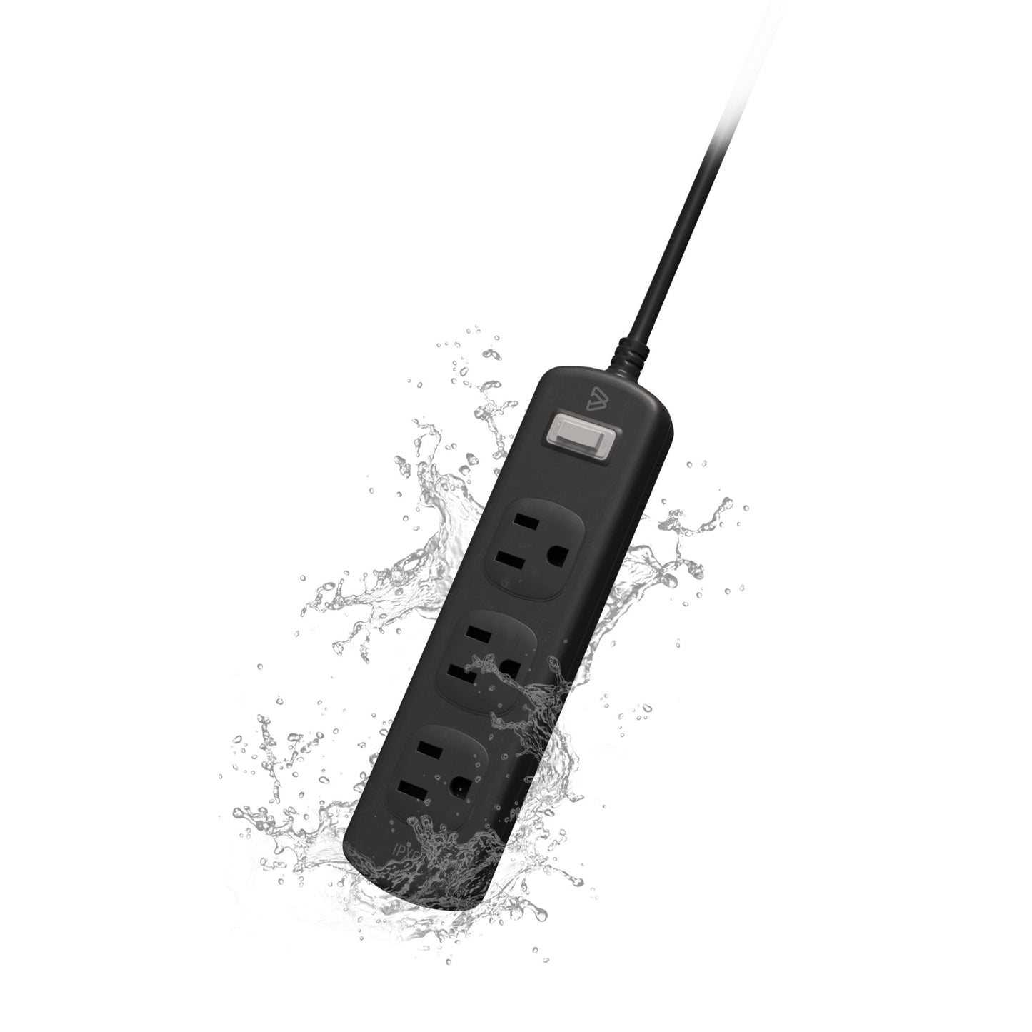 Parasurtenseur à 3 prises + WeatherGuard - 10 pieds