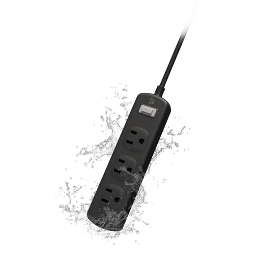 Parasurtenseur à 3 prises + WeatherGuard - 10 pieds